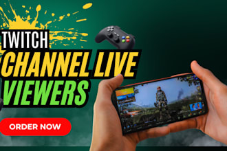 do twitch channel promotion boost twitch live viewers