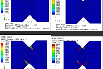 help you in fea and cfd using ansys, abaqus, fusion360, solidworks, perfectly