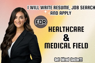 search and apply healthcare medical jobs and resume writing as reverse recruiter