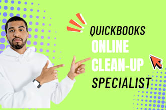 do bookkeeping in quickbooks online complete setup and reconciliation