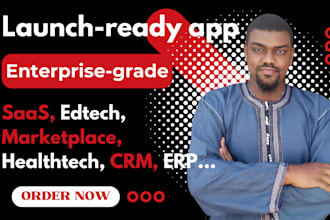 develop launch ready enterprise app
