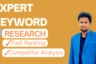 do keyword research for blog, website, and youtube SEO