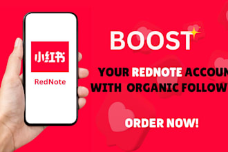 organically boost your rednote or xiaohongshu followers