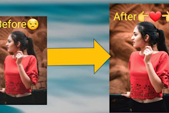 enhance,restore,qulity up and upscale low qulity photoes