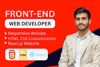 create modern and responsive react frontend uis with clean reusable components