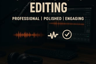 clean and edit your podcast audio
