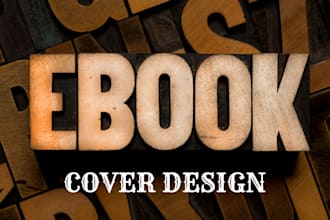 design stunning ebook cover, layout and formatting using canva pro