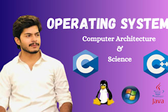 do operating system and computer architecture projects and task