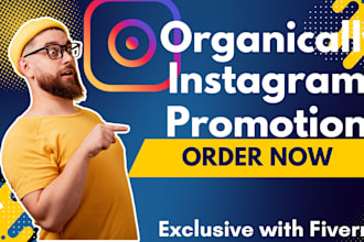 do instagram promotion for super fast organic growth