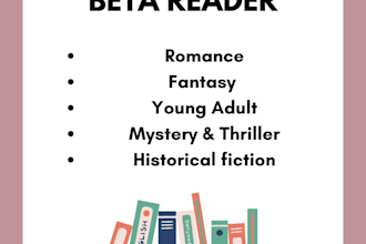 read your romance book and give honest feedback