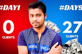 design clickbait, eye catching youtube thumbnails and poster
