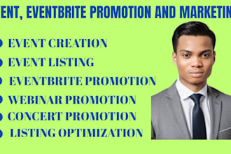 professionally set up your eventbrite for your event success