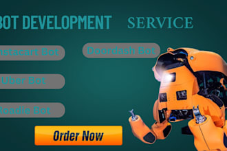 build amazon driver bot, instacart bot, uber bot, doordash bot, spark driver bot