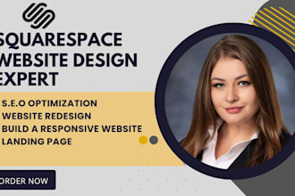 do squarespace website, edit squarespace, design sqaurespace, customization
