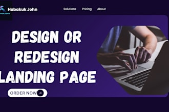 build converting landing page form page unbounce wordpress shopify wix