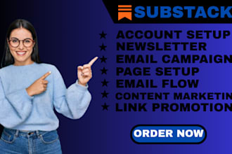 do organic substack promotion, substack page link promotion to active audience