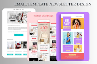 design responsive mailchimp email template newsletter,email flyer,email template