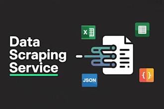 perform web scraping and data mining to extract data from any website
