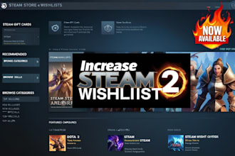 promote steam game to get steam wishlist steam traffic steam game promotion