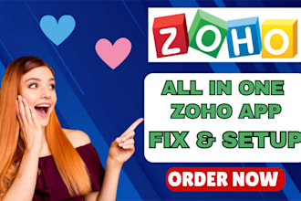 zoho crm zoho one desk fsm erp api deluge cliq api backstage inventory books