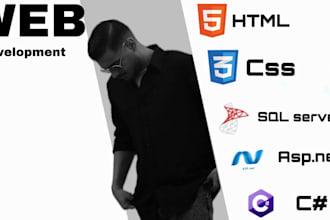 develop responsive websites using aspnet HTML CSS and sql server