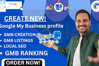 create gmb profile, gmb listings google map citations local seo for gmb ranking
