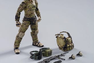 articulate military action figure,3d word war figure,3d historical figure,resin