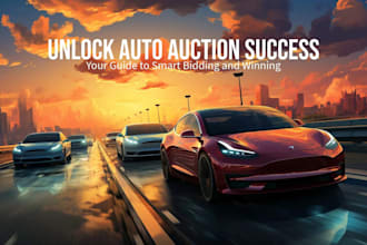 develop auction app, car auction website, appcar rental, rental website,