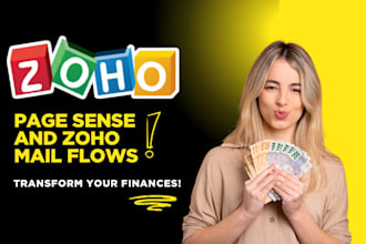 get zoho page sense, zoho inventory,zoho survey, zoho layout