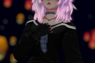 make custom vrchat avatar vrc character furry model vr avatar anime nsfw avatar