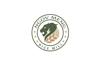 design particular corporate rice mill logo