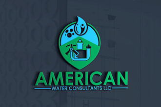 design a unique 3d modern professional logo for your brand