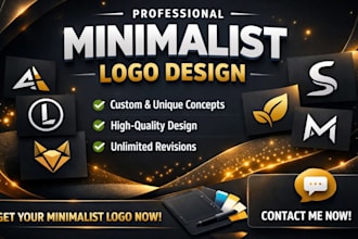 design eye catching newsletter and logo design that boost brand within 24hours