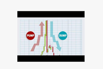 create a custom telegram bot for tracking pump dump bot arbitrage bot