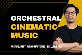 remake or rearrange cinematic and epic orchestra song
