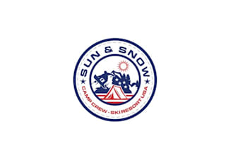 design stand out consulting sun snow logo