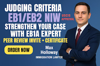 write and publish scholarly article and citation for eb1a, eb1 niw requirement