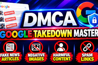 remove mugshot article cases news delete negative links on google