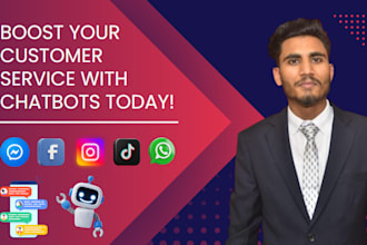 setup a chatbot for your social media using manychat