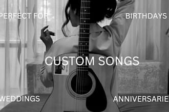 be your professional female singer for custom songs, country song, intro, outro