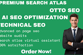 boost website seo using search atlas otto ai optimize content rank higher