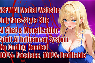 nsfw ai influencer website,  multi model marketplace, ai model monetization
