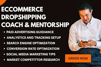 be your eccommerce marketing coach shopify marketing shopify sales manager