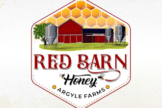 design a natural, agriculture, or landscape logo