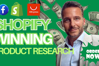 do niche product research high shopify winning product for shopify droshipping
