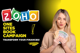 do zoho flows, zoho on,zoho sites,zoho campaign,zoho books