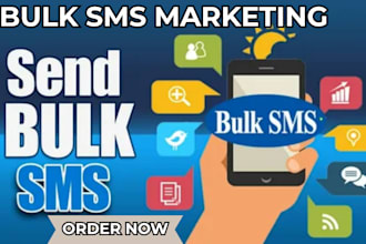 send bulk sms marketing campaign, text message, bulk messaging, sms and bulk