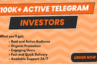 promote, grow telegram channel group to usa, uk and germany telegram subscribers