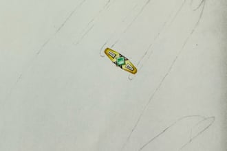 design free hand rings for you