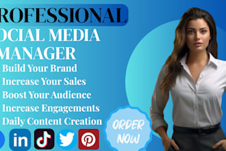 create and manage your instagram, facebook, tiktok, twitter and more
